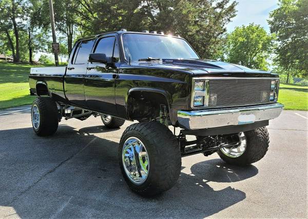 1986 Chevy K30 Monster Truck for Sale - (GA) 